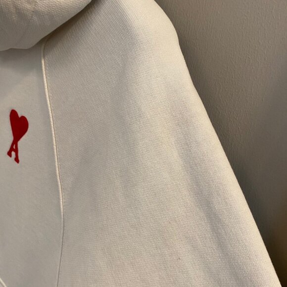 Ami Logo Hoodie - Picture 5 of 8